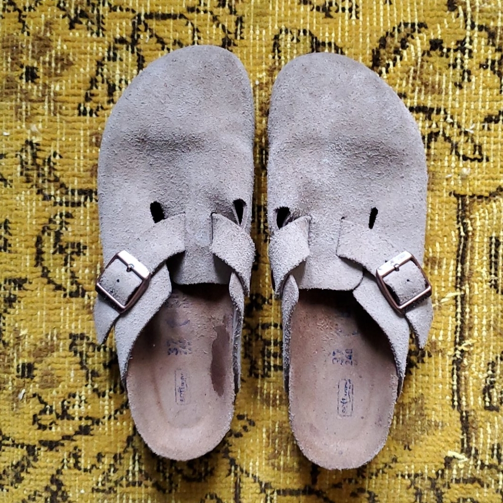 Boston Birkenstock Clogs